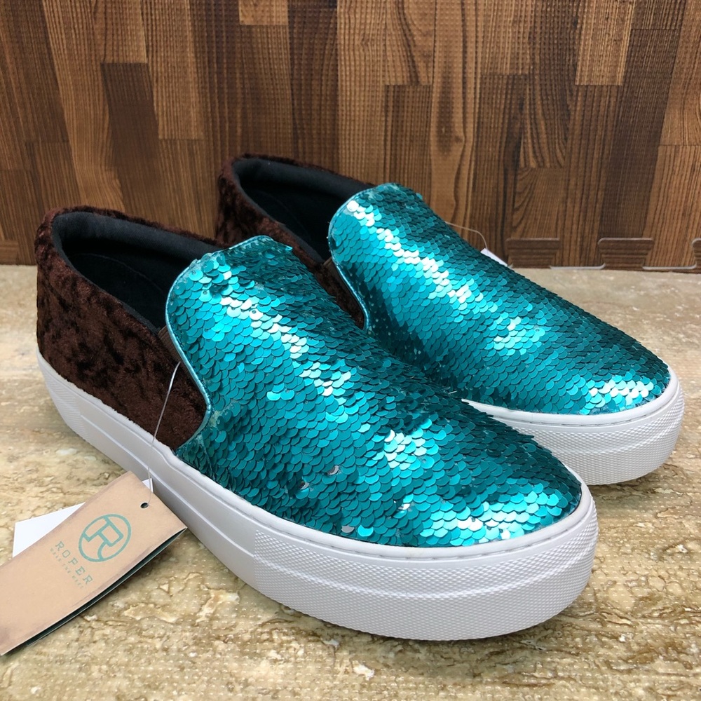 Roper Women's  Darcy Sneaker Size 8.5